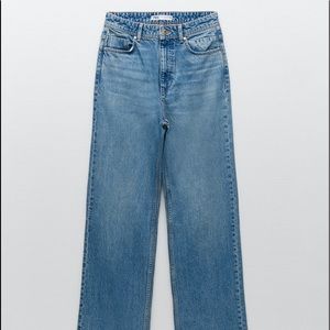 Zara Vintage Style High Rise Full Length